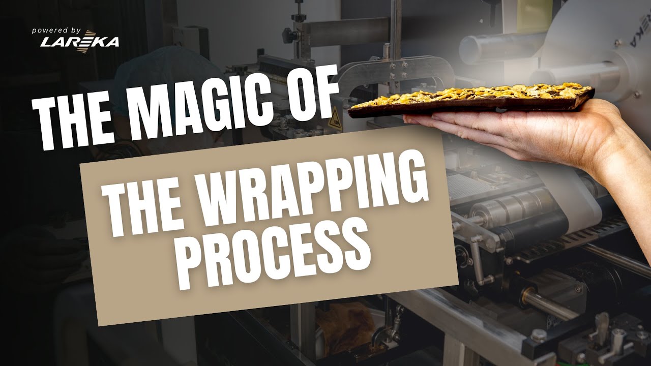 How to wrap chocolate episode 2: The magic of the wrapping process