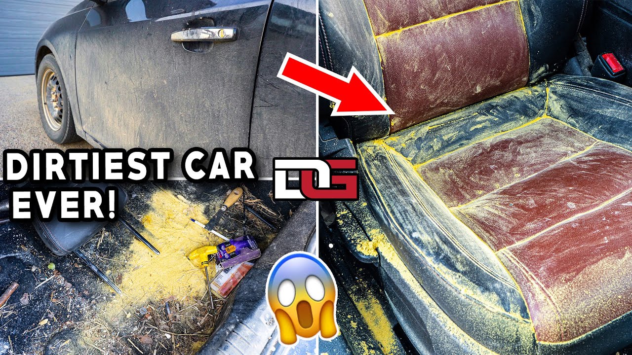Глубокая очистка самой грязной машины! | The Detail Geek