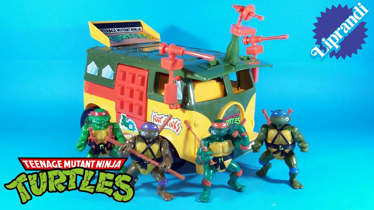 PLAYMATES - TEENAGE MUTANT NINJA TURTLES PARTY WAGON - Gig è Bel 2017 BACK THEN RECENSIONE