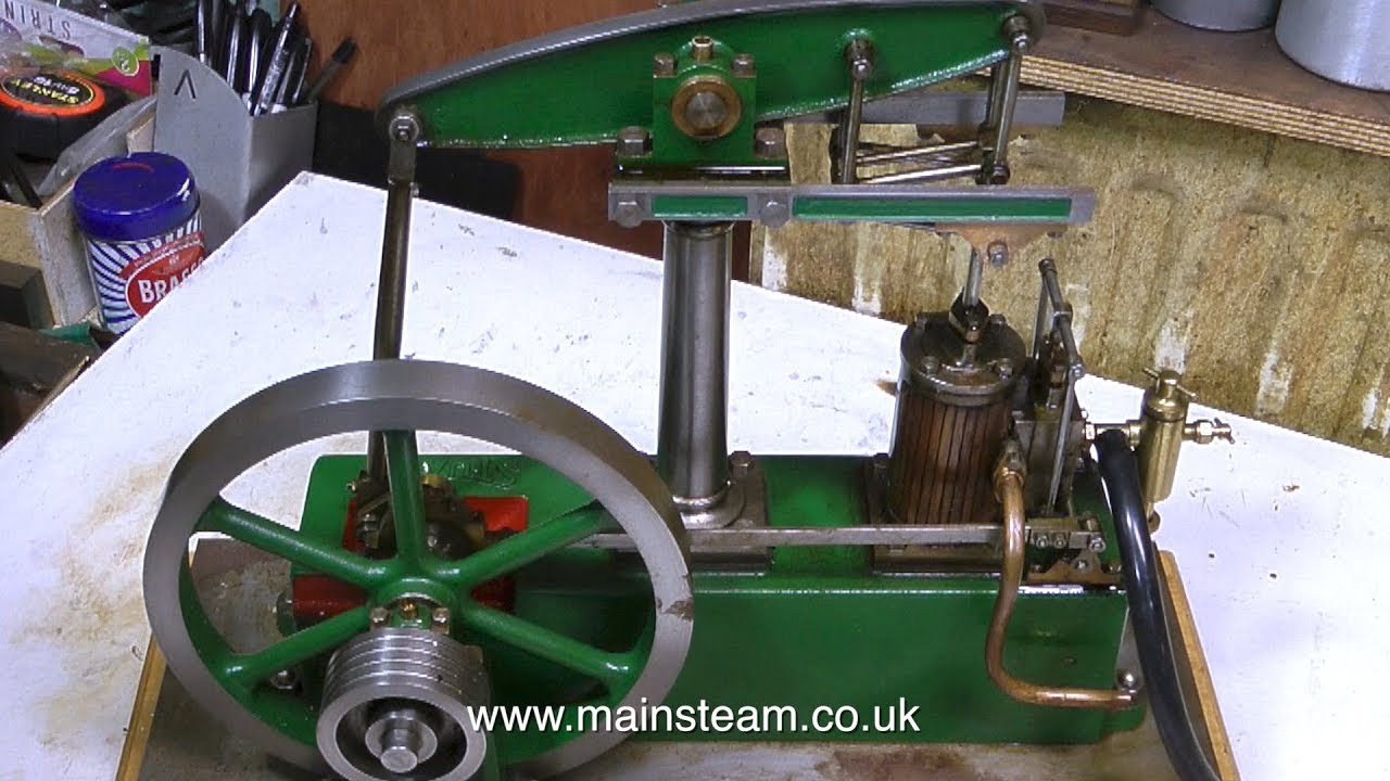 STUART MODELS BEAM ENGINE REFURBISHMENT - PART #1