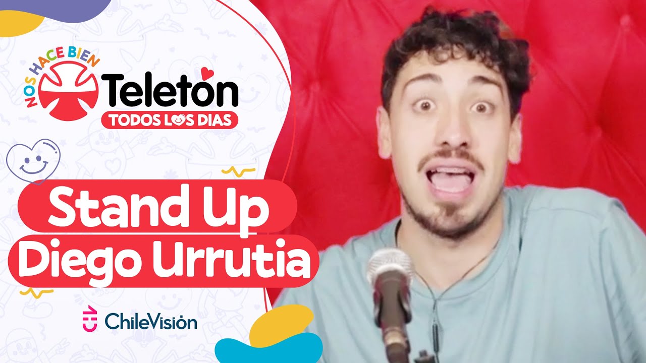 DIEGO URRUTIA Teletón 2023 😂 Rutina completa - Parodia GRAN HERMANO