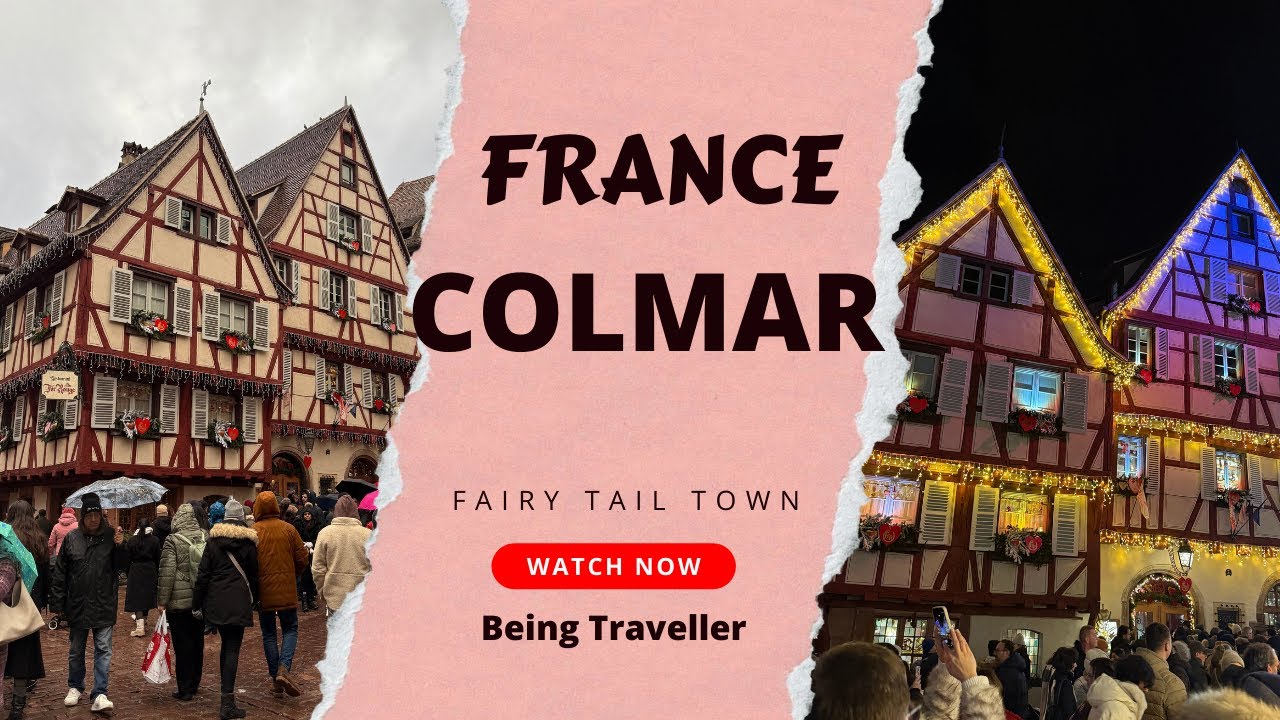 Discover Colmar, France 🇫🇷 | The Fairytale Town of Alsace