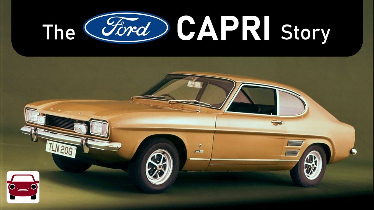 Why the COOL Capri fell out of fashion in the 80s. The Ford Capri Story