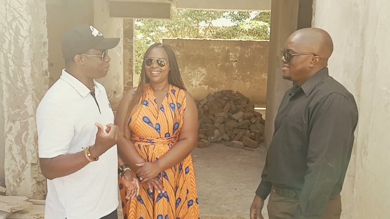 Building our Dream House in Zimbabwe. Episode 16: Catching up with Mr. Zim.