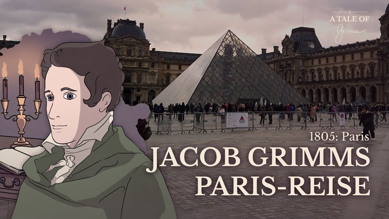 Städtereise durch Paris auf den literarischen Spuren von Jacob Grimm