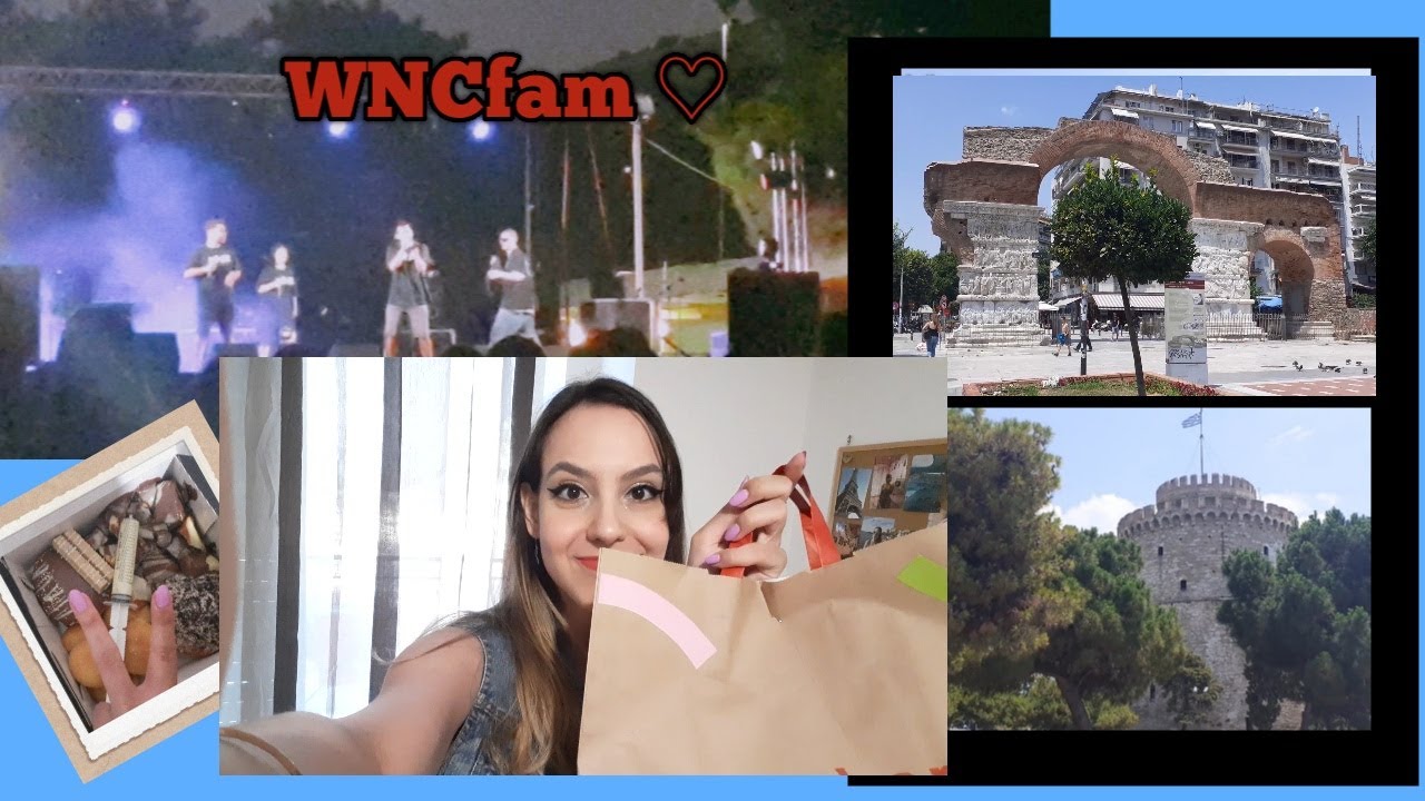 Shopping in Thessaloniki and the First Concert of the Summer || VLOG