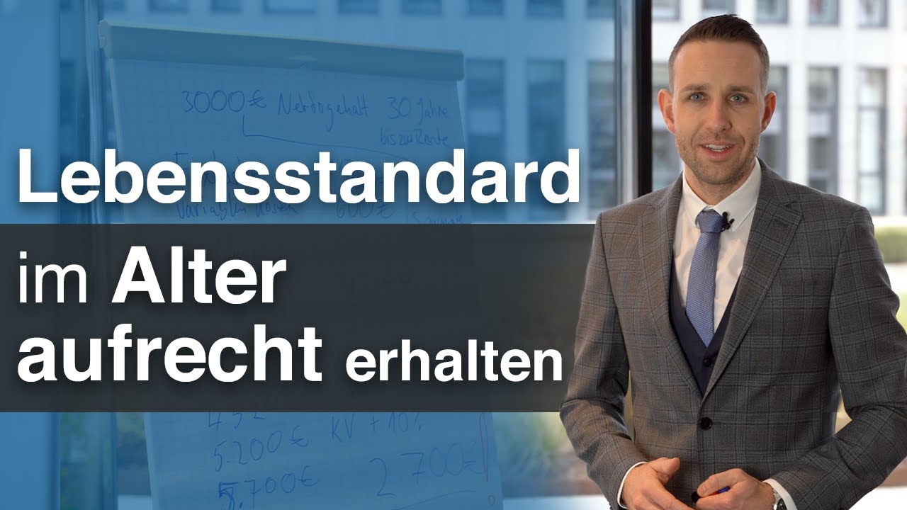 Wie viel Rente brauchst du wirklich im Alter?