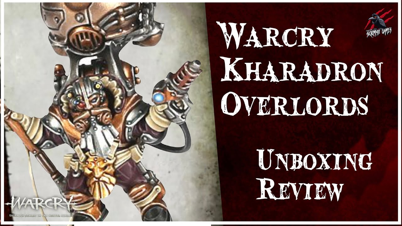 KHARADRON OVERLORDS WARCRY UNBOXING REVIEW - Is This The Right Warband For You?
