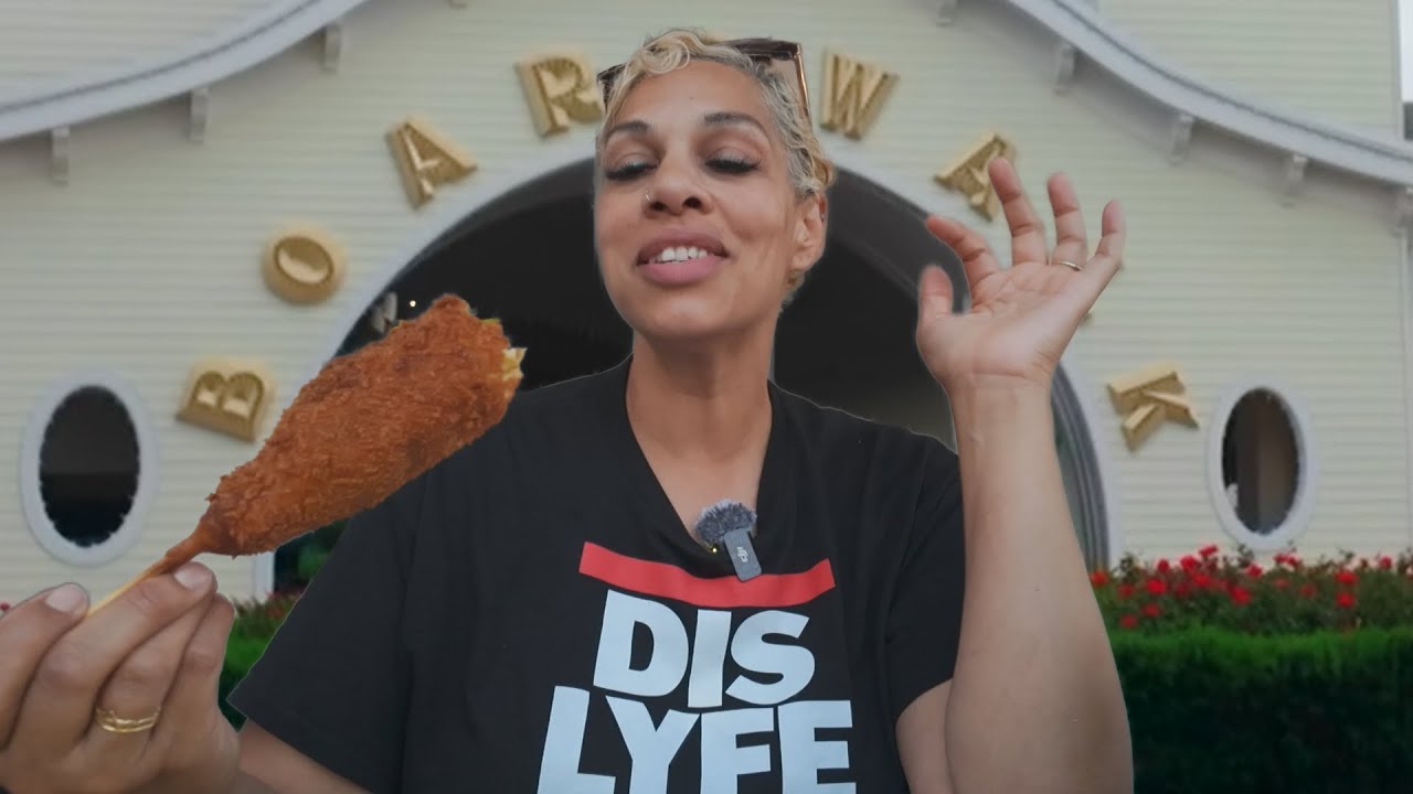 Ultimate Disney BoardWalk Staycation | Villas Tour, Blue Ribbon Corn Dogs & Ice Cream Fun