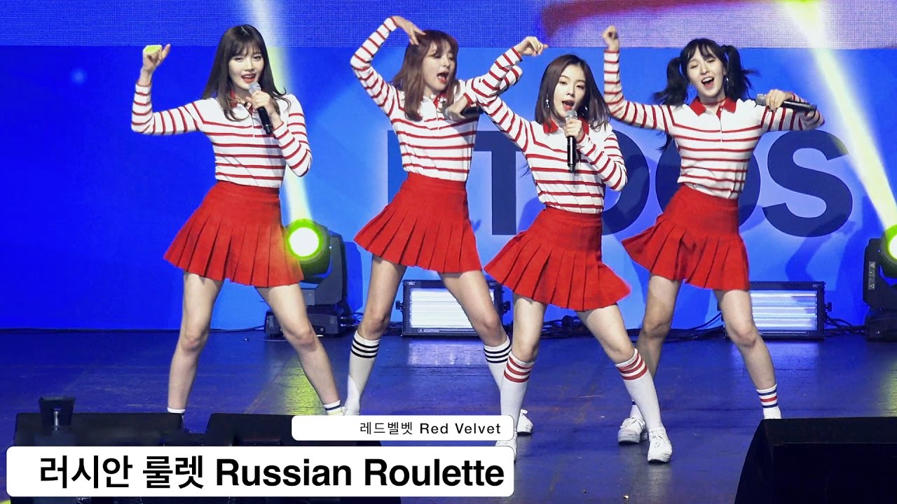 레드벨벳 Red Velvet [4K 직캠]러시안 룰렛 Russian Roulette@1128 Rock Music