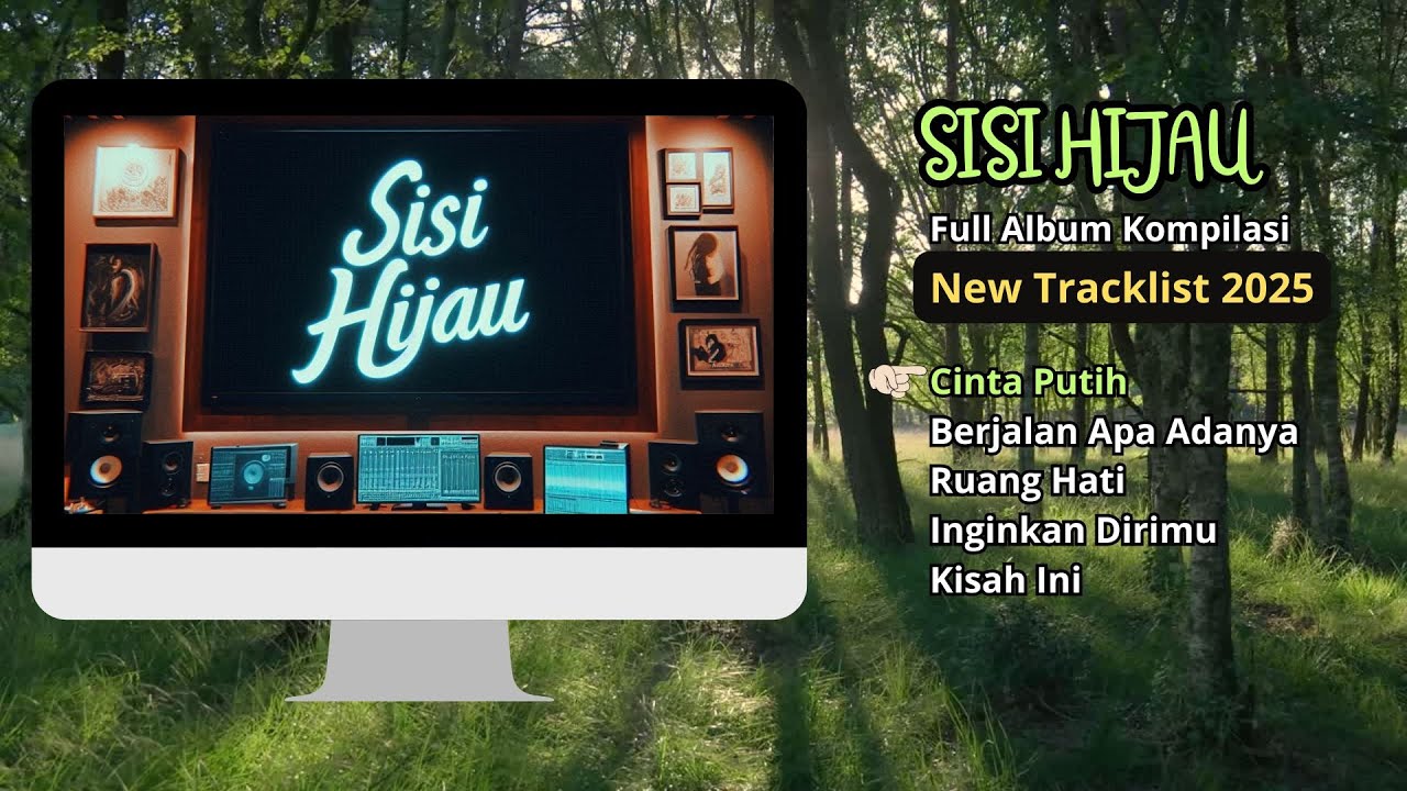 Sisi Hijau Full Album 2025        #music #trinityoptimaproduction #nagaswara #trending