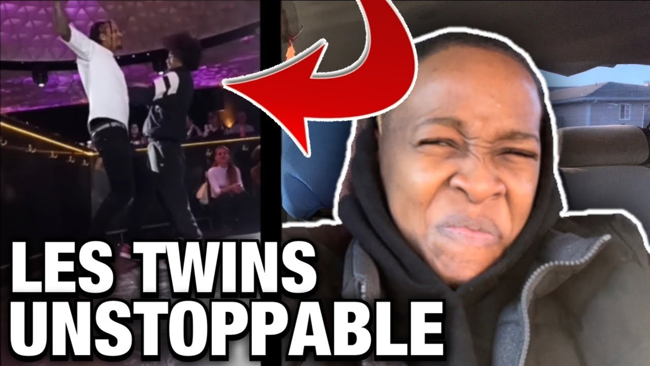 Les Twins Freestyle | Open Cypher PM Club 2022 || SCDD REACTION
