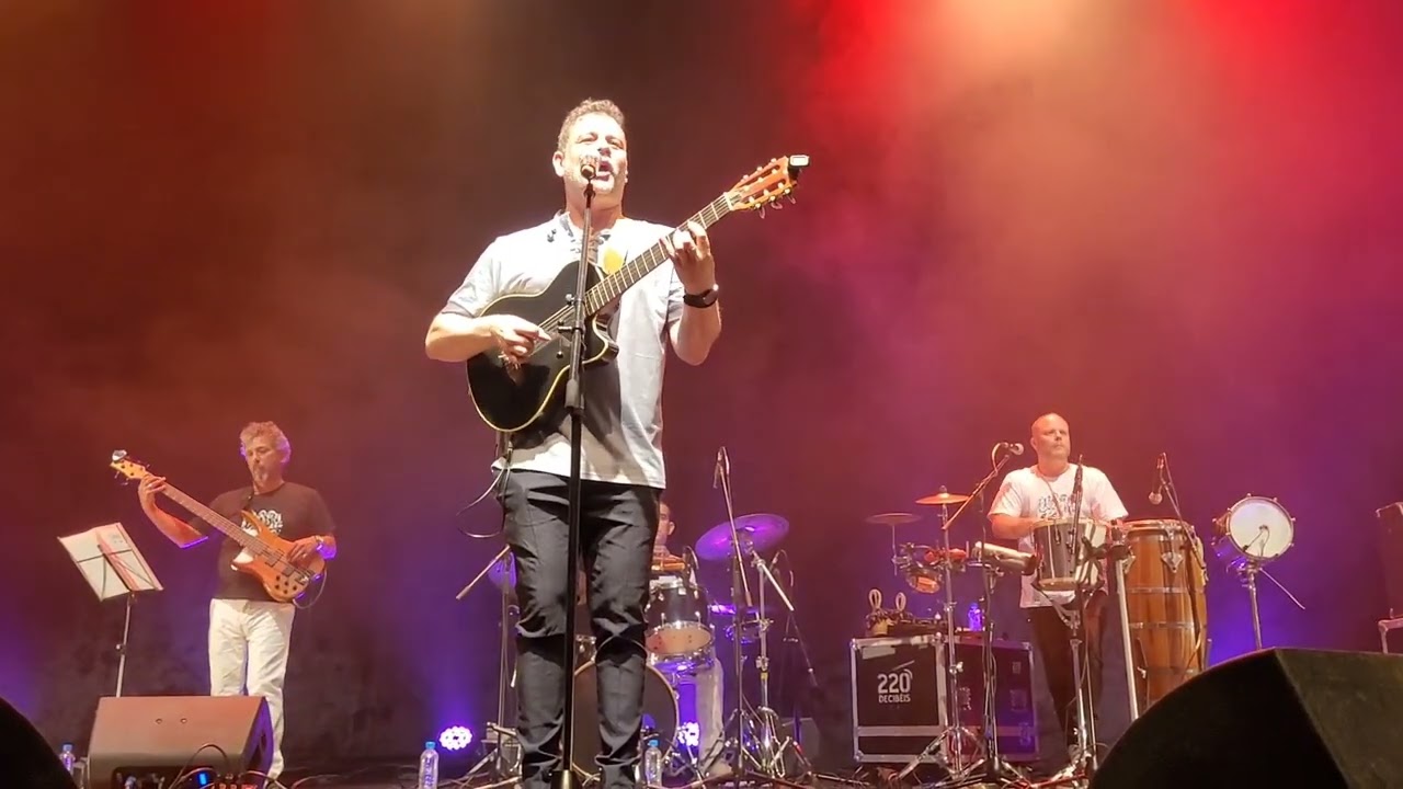 Moyseis Marques em Meu Canto é Pra Valer de Moacyr Luz e Moyseis Marques