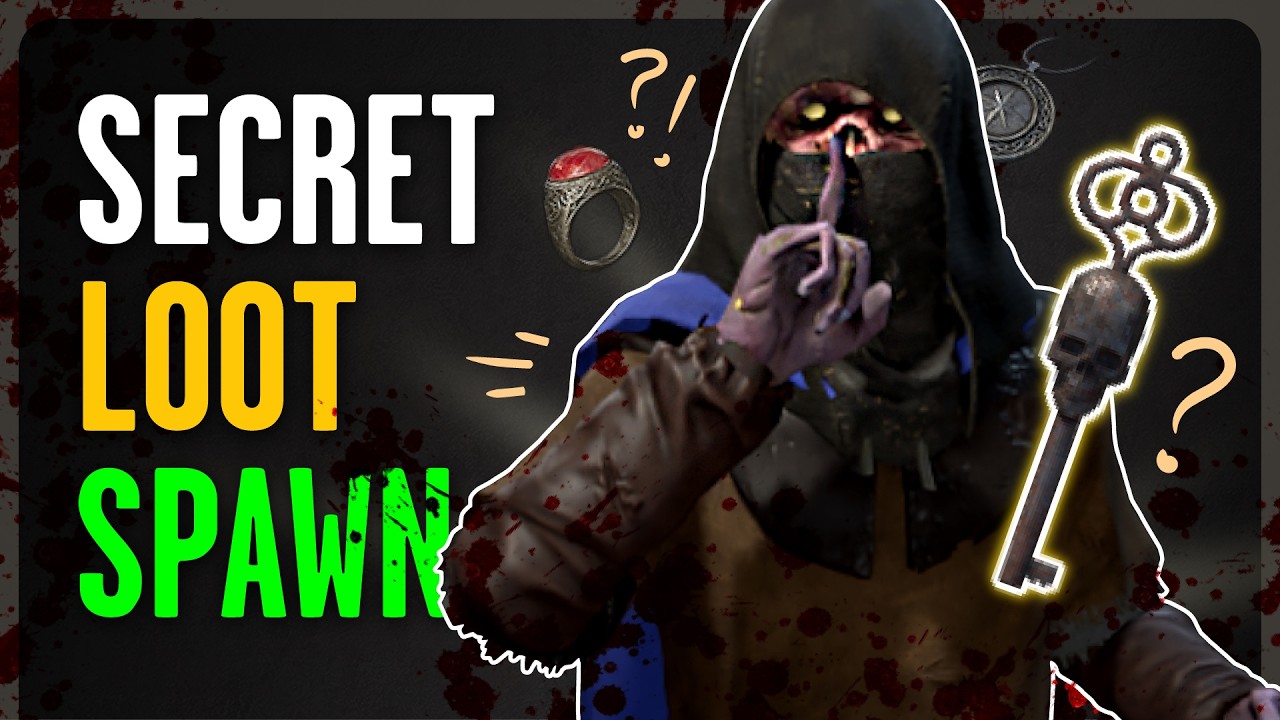 Secret LOOT SPAWN in Inferno SKULL KEY ROOM – Dark and Darker