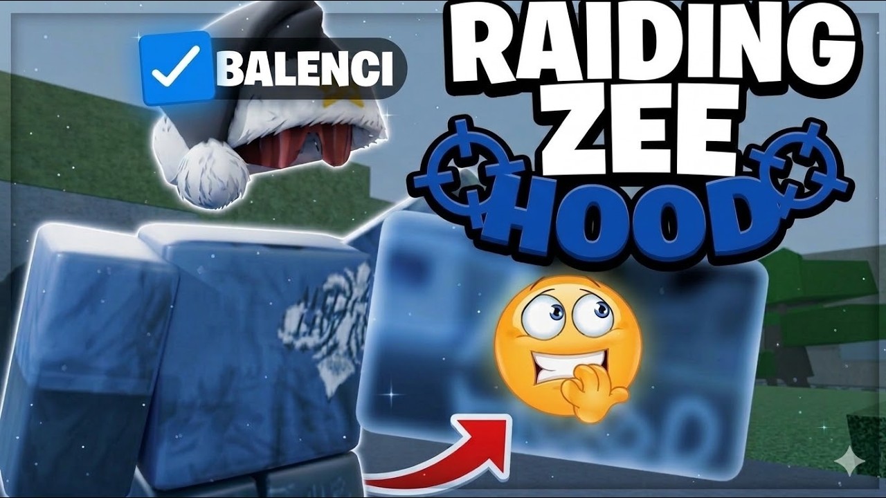 Raiding TOXIC TRYHARDS On ZEE HOOD (GOT BANNED!!!!!!)