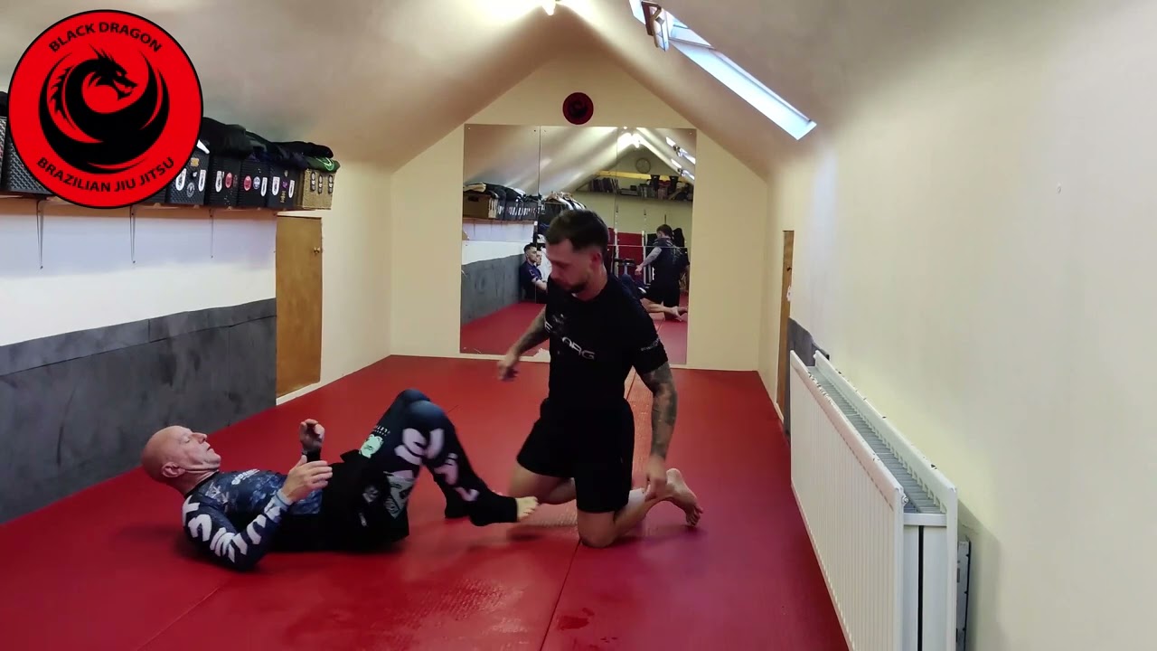 John Danaher`s Kimura System - Kimura from Bottom Half Guard (week 23)