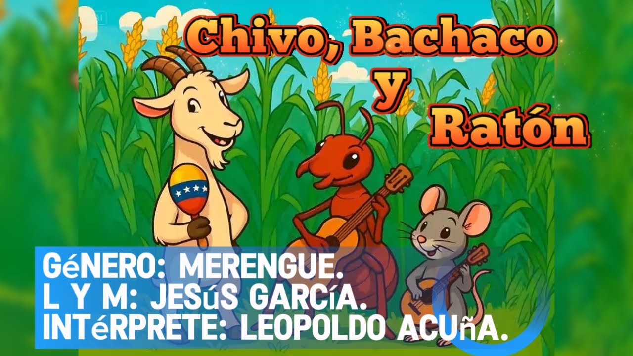 Chivo, Bachaco y Rat&oacute;n