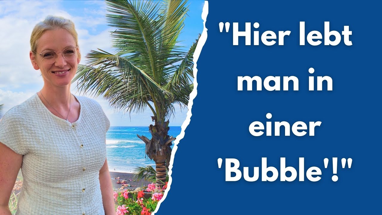Leben in der Kanaren-Bubble: Weniger Geld, mehr Glück? Christinas ehrliche Antwort 