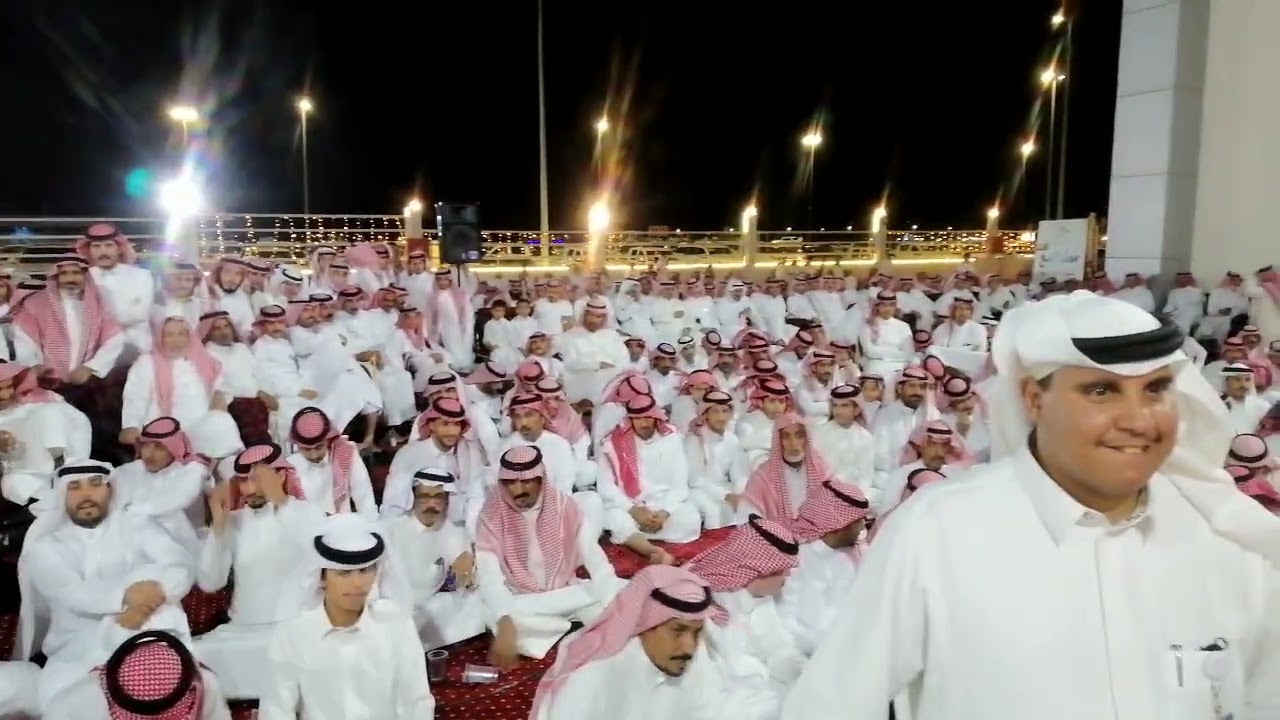 المحاوره الشعريه بزواج مشهور مفلح بن مرضى بن داموك الرشيدي حائل قصر المعالي كابيتال تاريخ1445/12/17