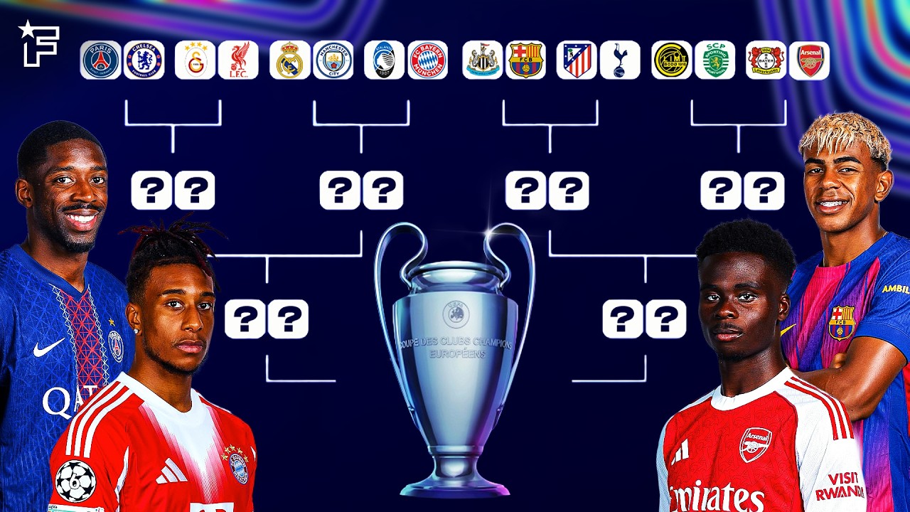 Nos pronostics pour la Ligue des champions !