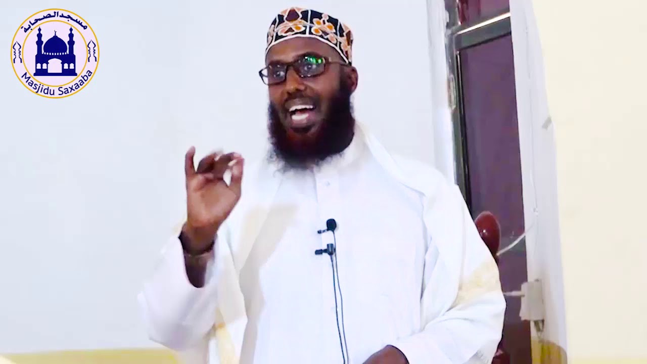 KULA DHAQAN DADKA DABEECAD WANAAGSAN  Sh Maxamed Macalin Abshir