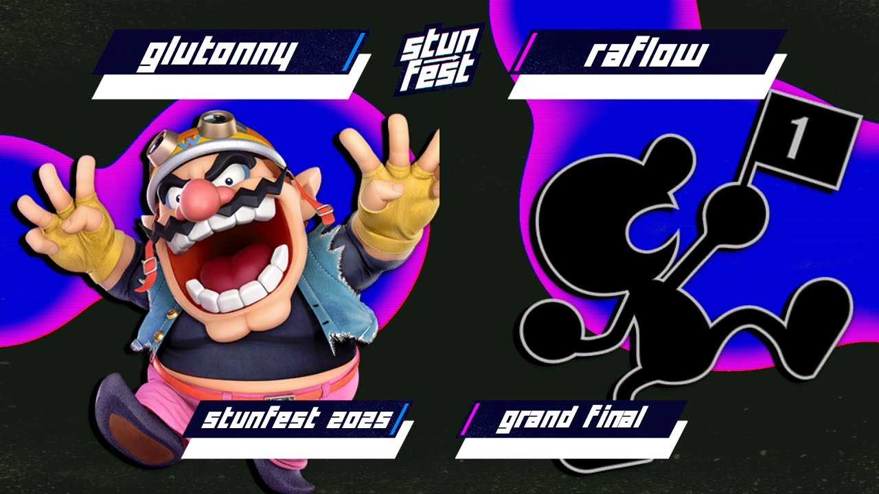 STUNFEST 2025 - TOP 8 - Raflow (GnW) Vs. Glutonny (Wario) - Grand Final