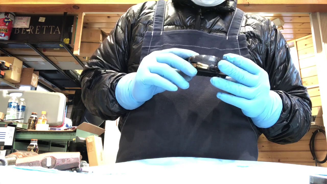 Perazzi 分解