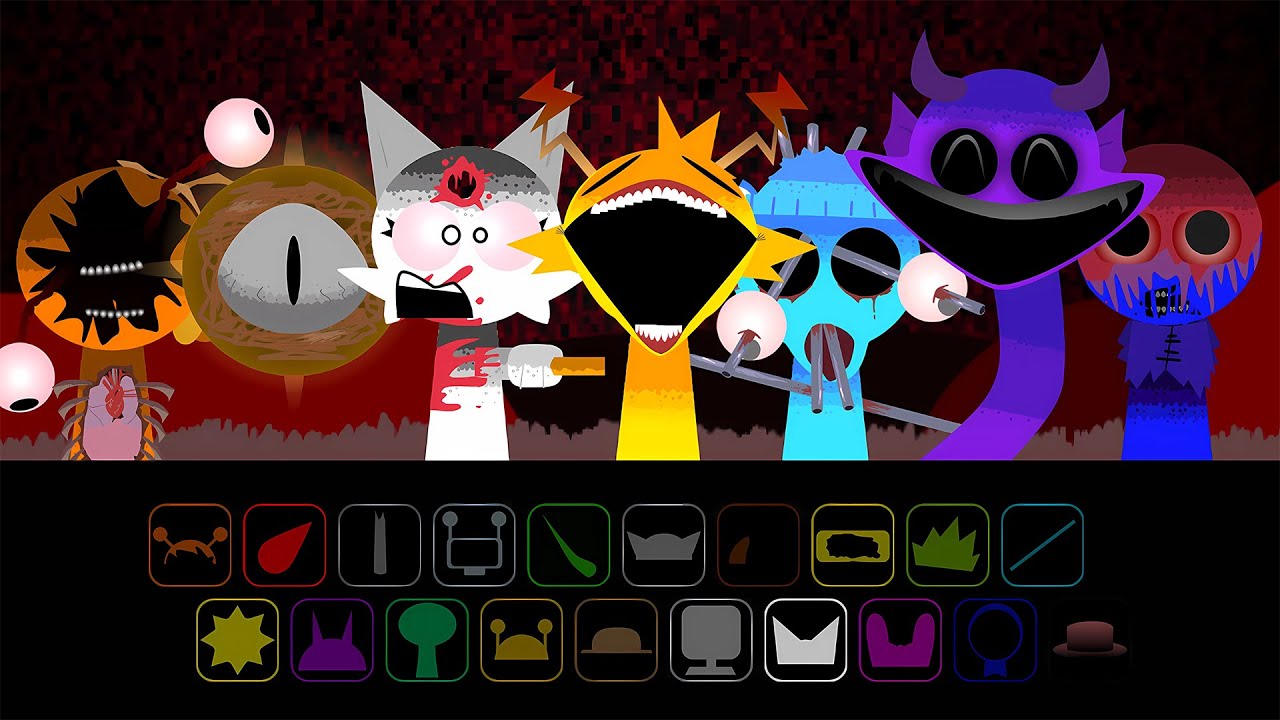 Incredibox Sprunki Phase 4 RETAKE - Full Gameplay Showcase