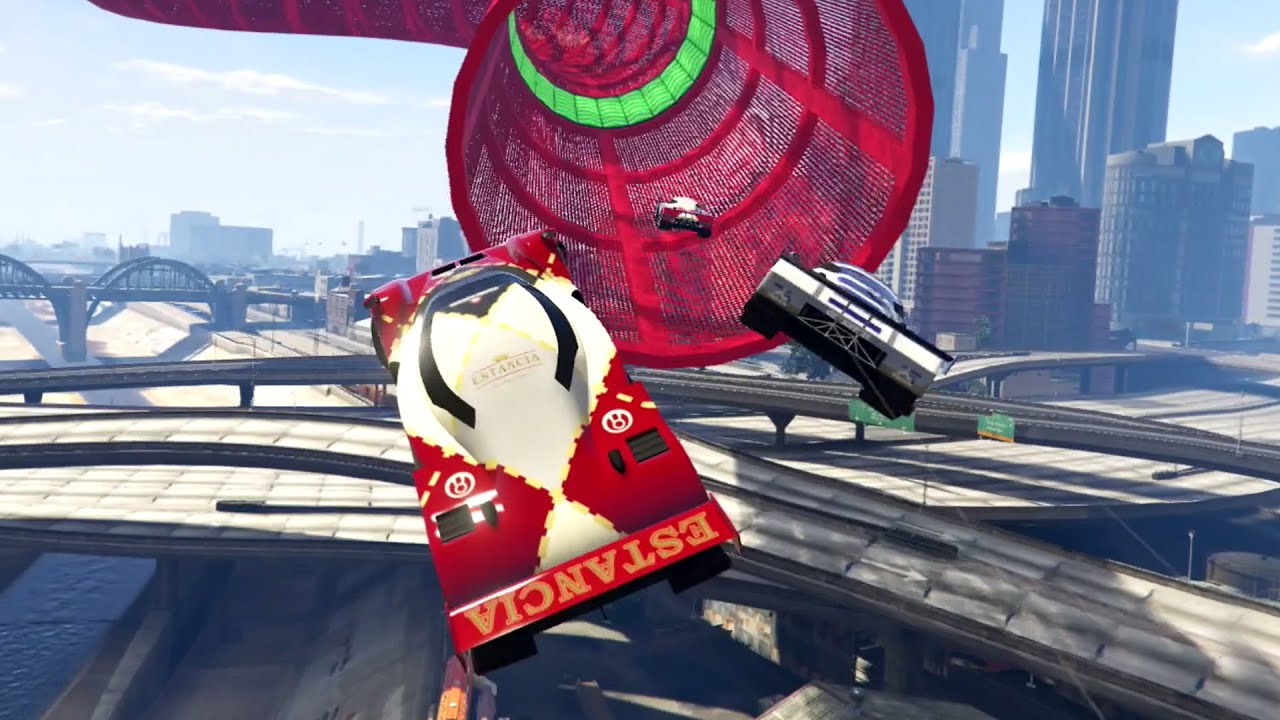 Notre course casse-cou &laquo; La Totale &raquo; avec Dragoon1010