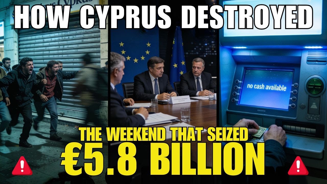 How Cyprus Destroyed Banking Rules &mdash; The Weekend That Seized &euro;5.8 Billion