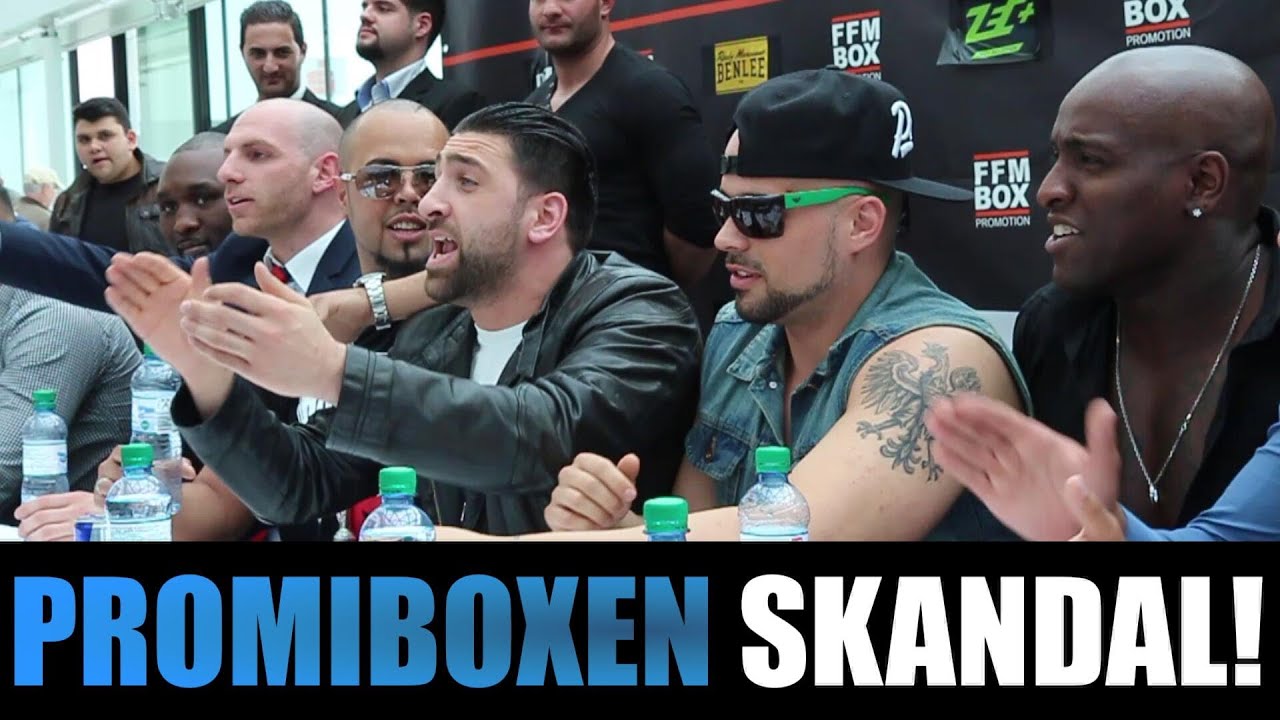 SINAN G: PROMIBOXEN - GEORGINA VS. NATALIA - TOONY, ALBERTO - TV STRASSENSOUND