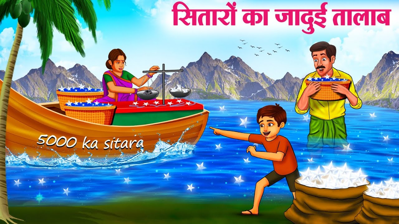 सितारों का जादुई तालाब | Hindi Kahaniya | Hindi Stories | Hindi Kahani 2025 | Story In Hindi