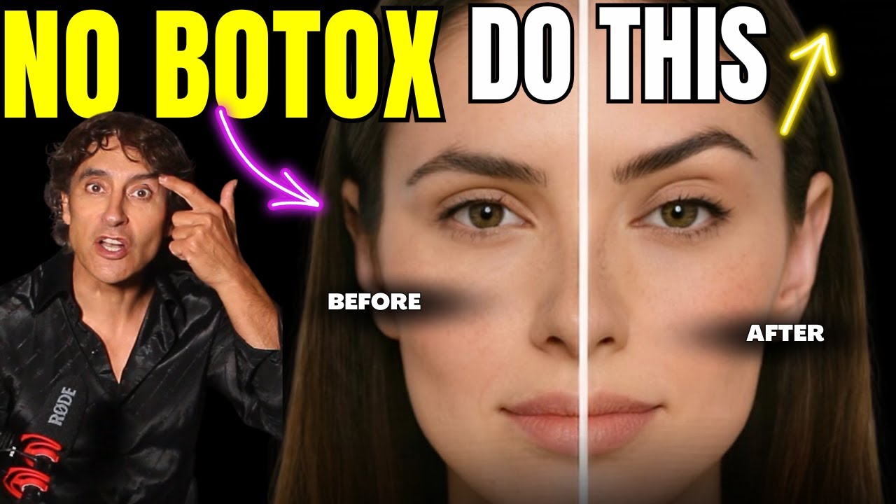 👁️The Most Underrated Eye Lift Method in 2025 (No Surgery No Botox) 👁️