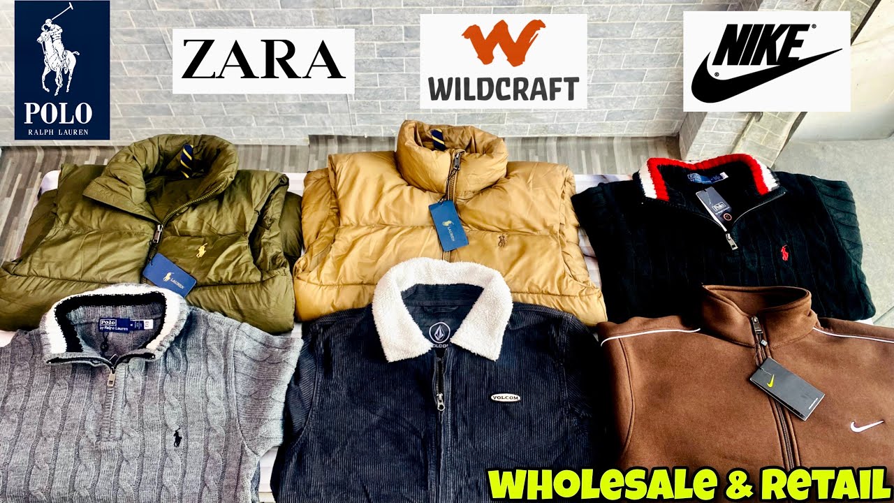 100% Original Store Articles 😍 | Branded Export Surplus Garments 🤑 | Upto 94% Off All Big Brands