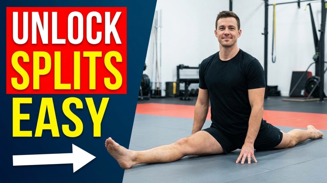 How to Unlock Your Side Split (Without Forcing It)