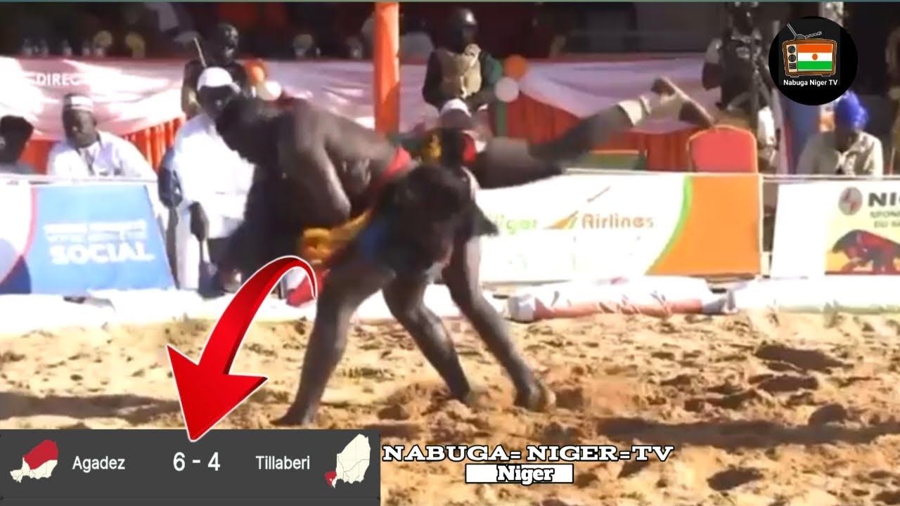 AGADEZ V'S TILABERI. 6_4 KOKOWAR SU TA YAU ANAN CIKIN BABBAN BIRNIN AGADEZ GURIN NEMAN TAKOBI 2024