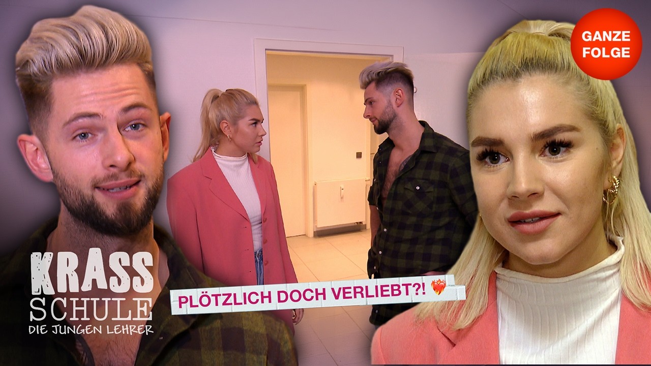Anna und Max: Pl&ouml;tzlich doch Gef&uuml;hle? 😏🔥 #244 | Ganze Folge | Krass Schule
