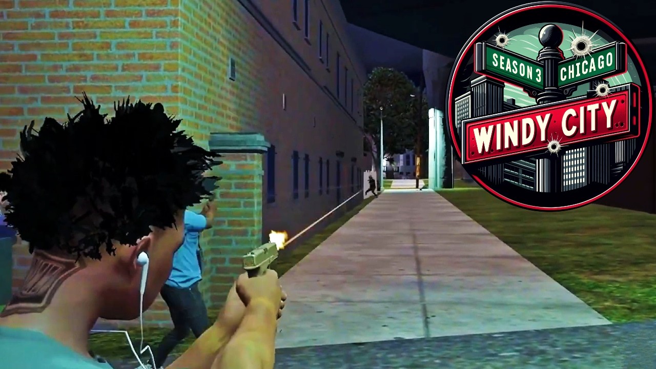 Windy City On Demon Time Part 16 | Windy City | GTA RP | Chicago Server | Glock With A Switch