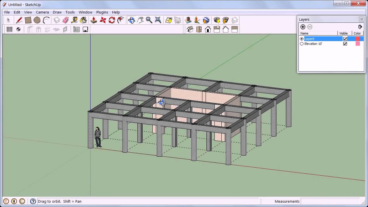 SketchUpBIM 1 5  hướng dẫn cơ bản