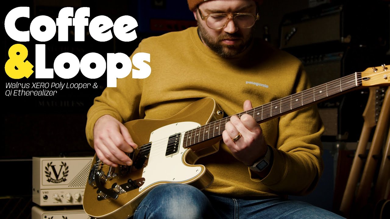 Coffee and Loops is BACK in 2026. | feat. Walrus XERO Poly Looper and Qi Etherealizer
