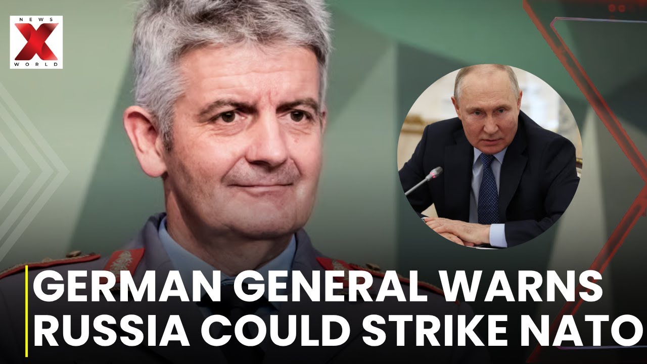 NATO Alert: German Commander Says Russian Strike Could Come Anytime | NewsX World