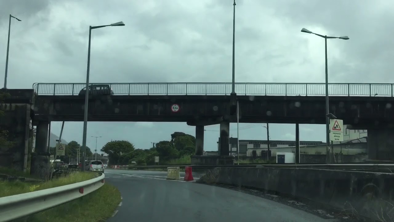 A trip 🚙 to Vacoas 🇲🇺 on a rainy 🌧 day