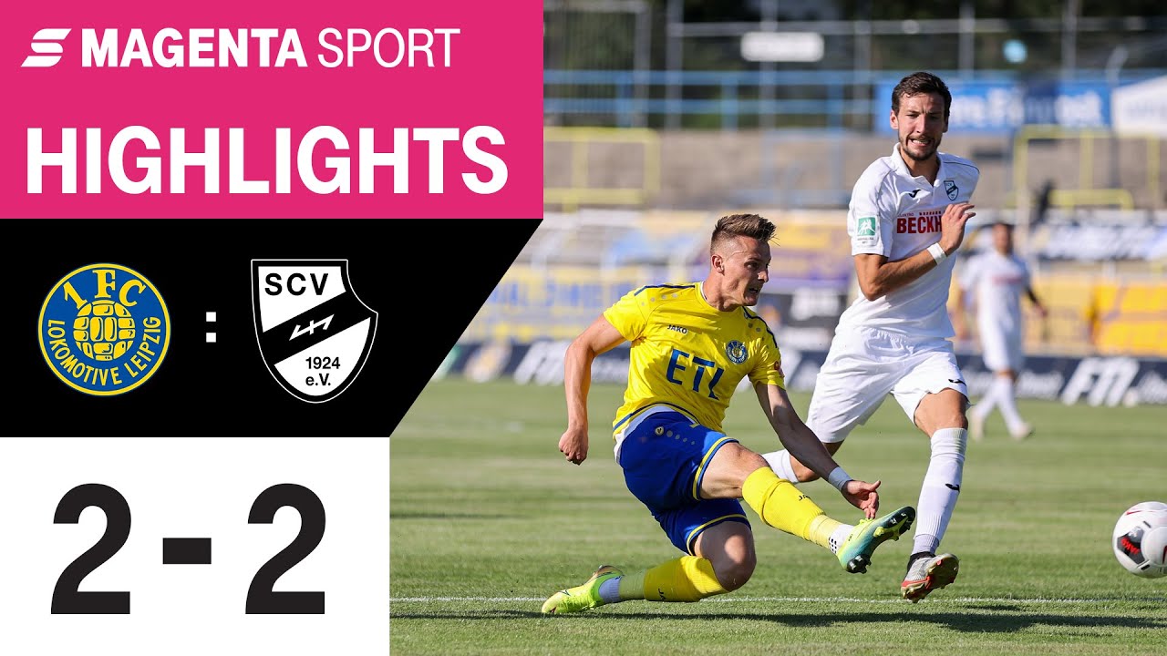 1. FC Lokomotive Leipzig - SC Verl | Relegations-Hinspiel , 2019/2020 | MAGENTA SPORT