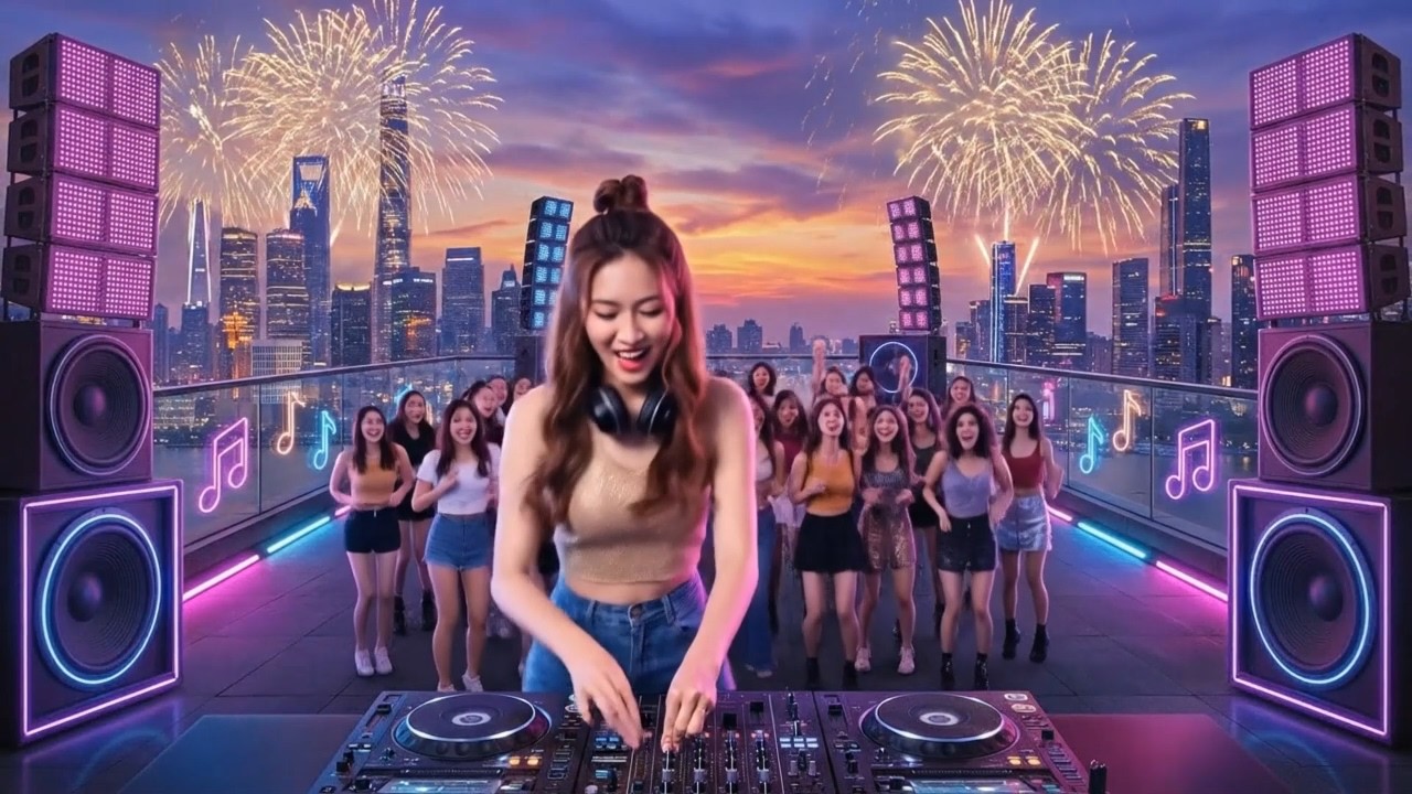 Korean EDM Club Mix 2026 – Festival Energy