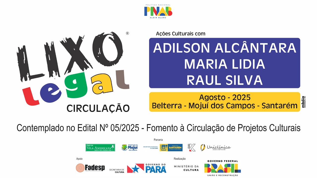 LIXO LEGAL - CIRCULAÇÃO | PNAB 2025