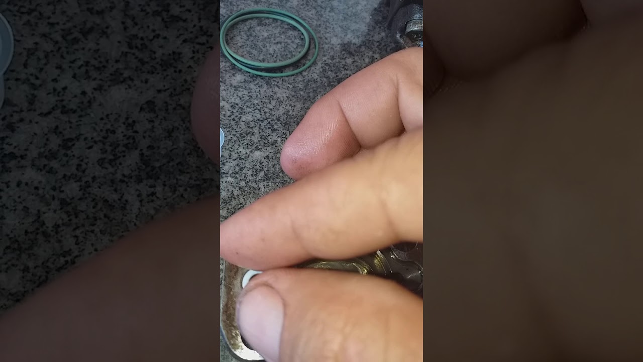 262 sprinter trocando reparo da bomba de alta