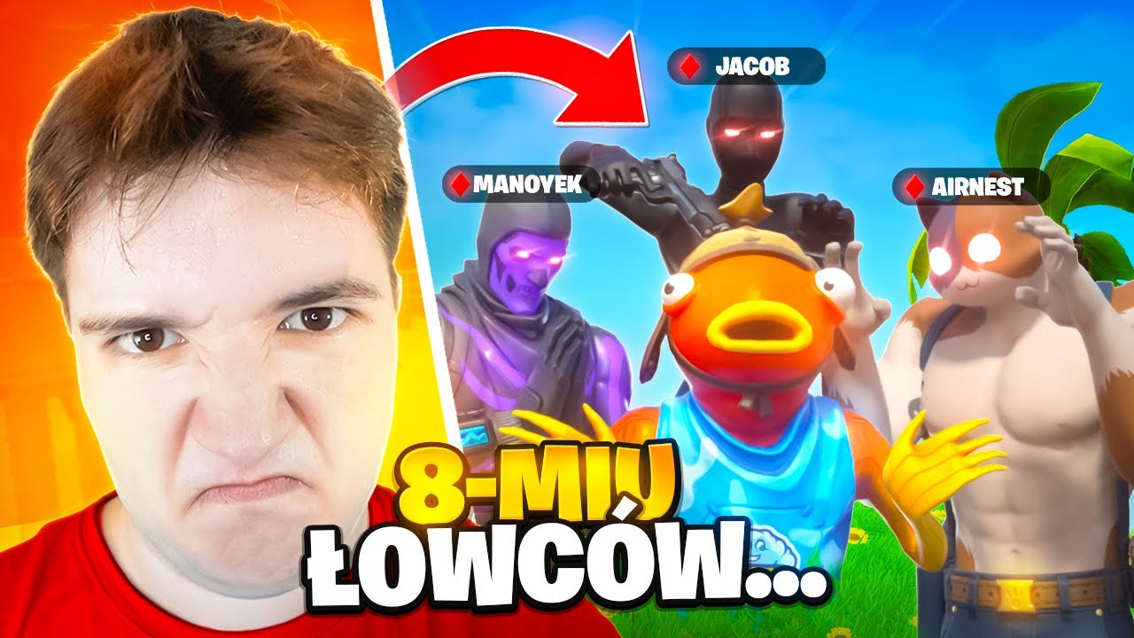 Kebcio VS 8 Youtuberów…