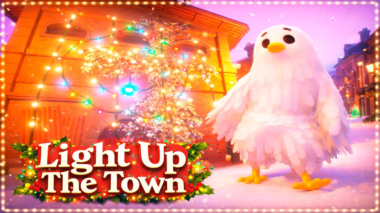 Light Up The Town - Максимальный Новогодний Чилл