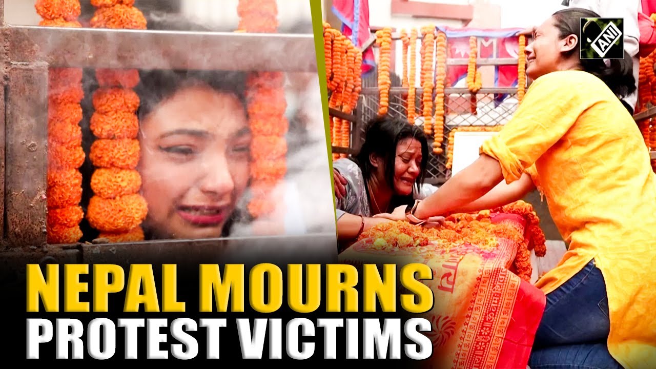 Grieving Nepalis hold funerals in Kathmandu for Gen Z protest victims killed in anti-govt protest