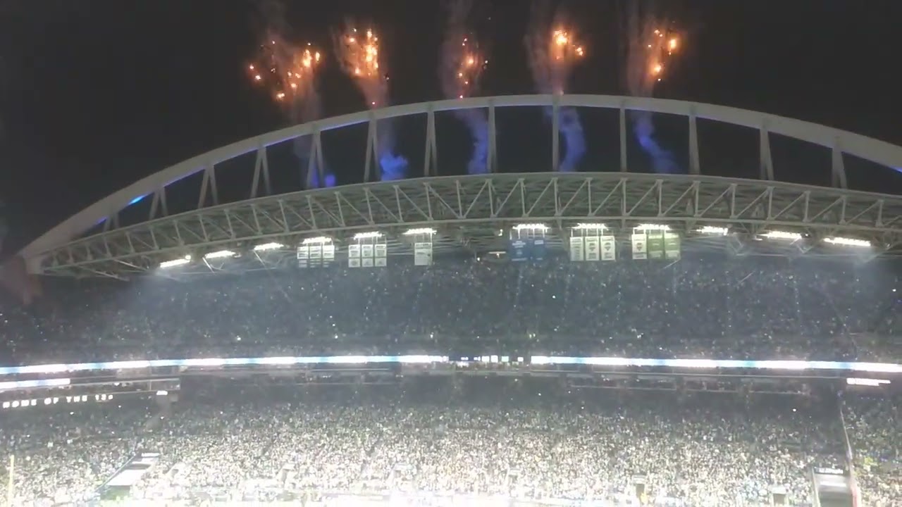 Rams at Seahawks NFC Championship Game 2025 Playoffs last play of game